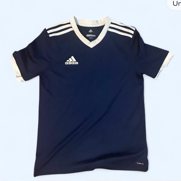 adidas Other - adidas Kids Navy and White Jersey
